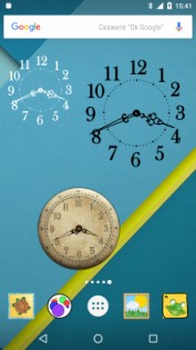 Часы на экран, будильник, обои 4.4.0. Скриншот 4