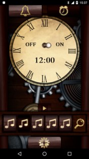 Часы на экран, будильник, обои 3.4.1. Скриншот 3