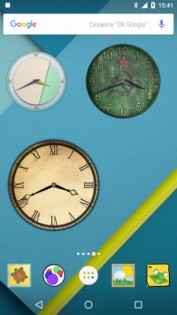 Часы на экран, будильник, обои 3.4.1. Скриншот 2