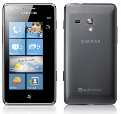 Samsung Omnia M: почему новый Windows Phone имеет всего лишь 384 MB оперативной памяти?