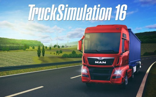 TruckSimulation 16. Скриншот 1