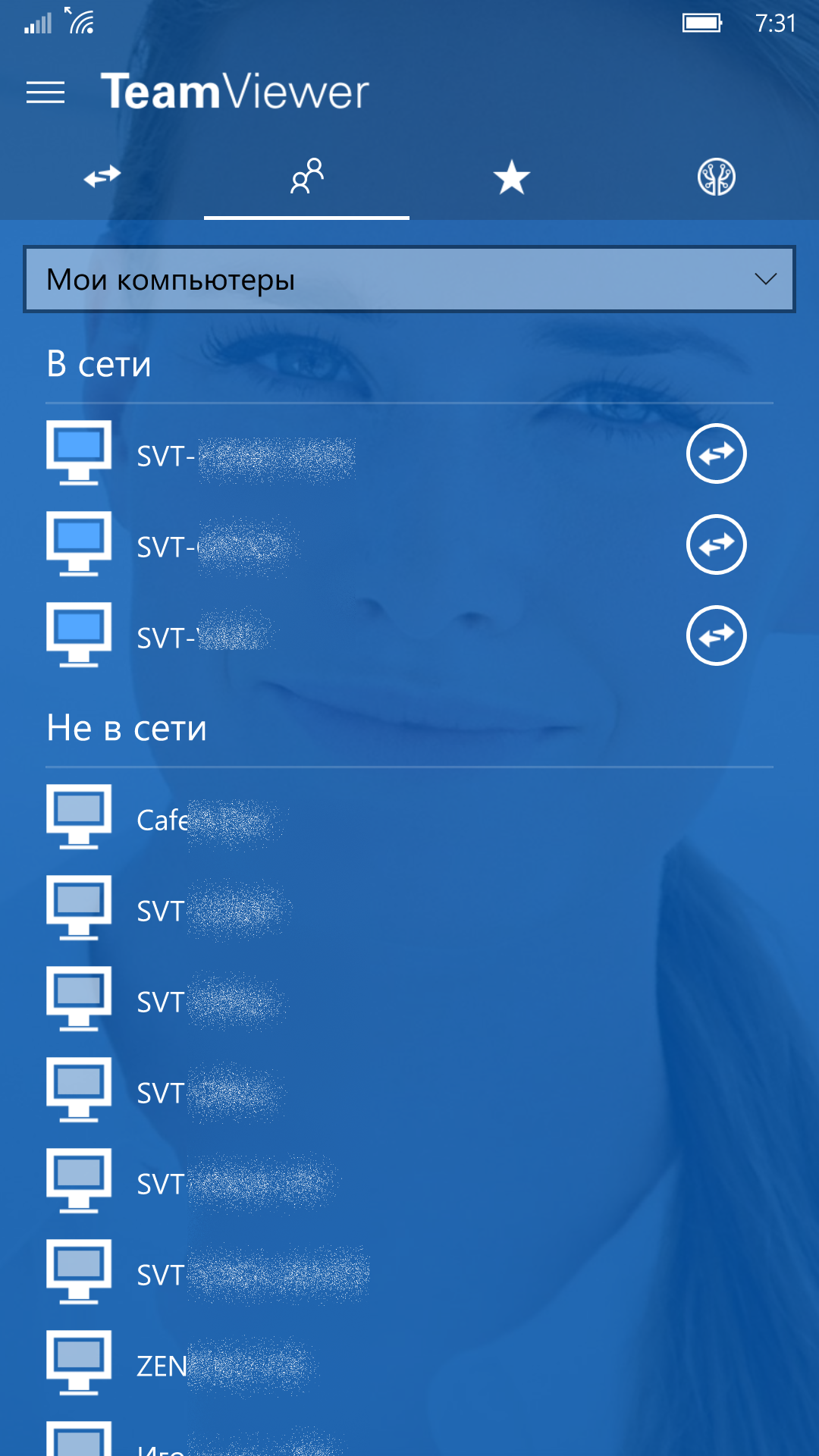 teamviewer for windows 8 phone