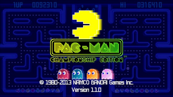 PAC-MAN Championship Edition 1.4.0. Скриншот 1