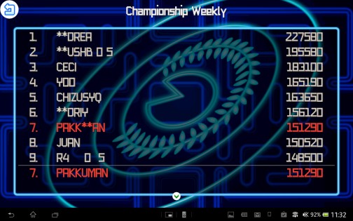 PAC-MAN Championship Edition 1.4.0. Скриншот 16