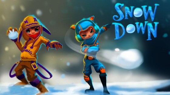 Snowdown Clash - Fun Run Crush 1.1.5. Скриншот 1