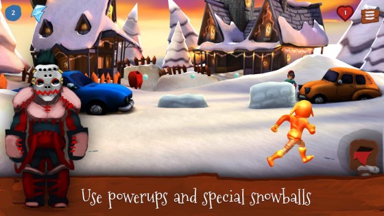 Snowdown Clash - Fun Run Crush 1.1.5. Скриншот 5