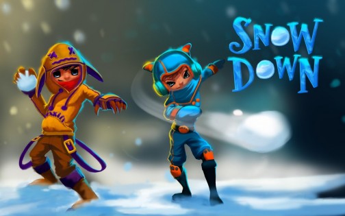 Snowdown Clash - Fun Run Crush 1.1.5. Скриншот 9