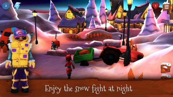 Snowdown Clash - Fun Run Crush 1.1.5. Скриншот 24