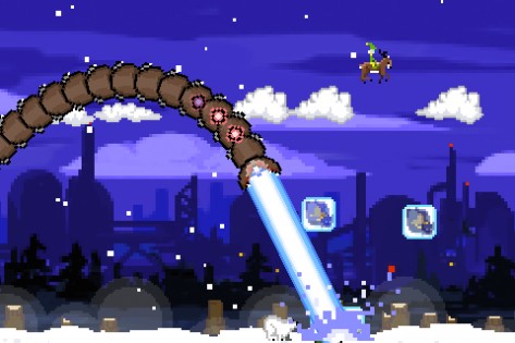 Super Mega Worm Vs Santa Saga 1.1.2. Скриншот 5