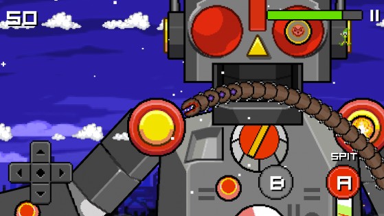 Super Mega Worm Vs Santa Saga 1.1.2. Скриншот 16