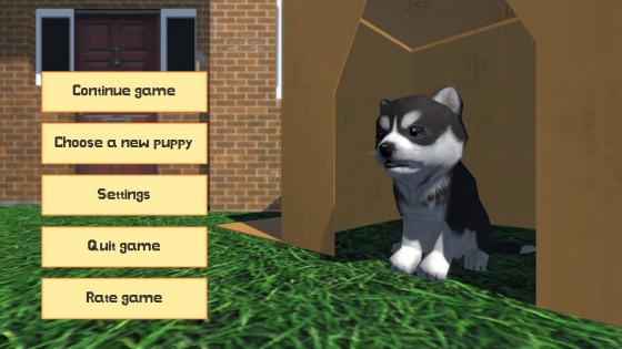 Cute Pocket Puppy 3D - Part 2 1.1.0.0. Скриншот 2