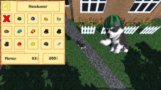 Cute Pocket Puppy 3D — Part 2 1.0.9.9. Скриншот 5