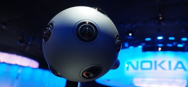Стартовал предзаказ на VR-камеру Nokia OZO