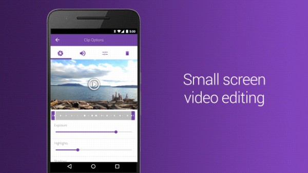 Adobe выпустила свой первый видеоредактор для Android