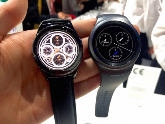 Умные часы Samsung Gear S2 смогут работать с iOS-устройствами