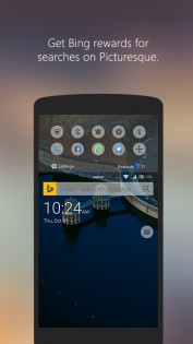 Picturesque Lock Screen 2.9.4.0. Скриншот 2