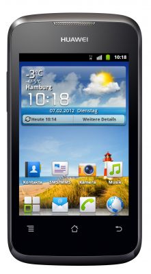 Дешевый Huawei на Android