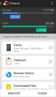 CCleaner 25.08.0. Скриншот 2