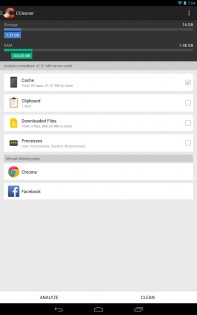 CCleaner 25.08.0. Скриншот 6