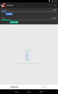 CCleaner 25.08.0. Скриншот 9