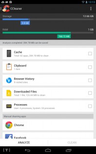 CCleaner 25.08.0. Скриншот 10