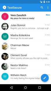 Signal 7.40.2. Скриншот 1