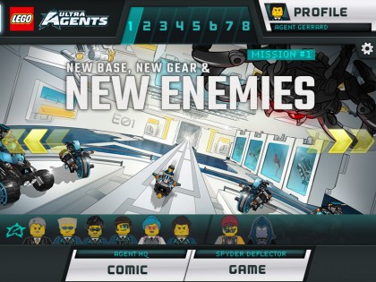 LEGO® ULTRA AGENTS Antimatter 2.0.0. Скриншот 1