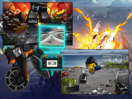 LEGO® ULTRA AGENTS Antimatter 2.0.0. Скриншот 2