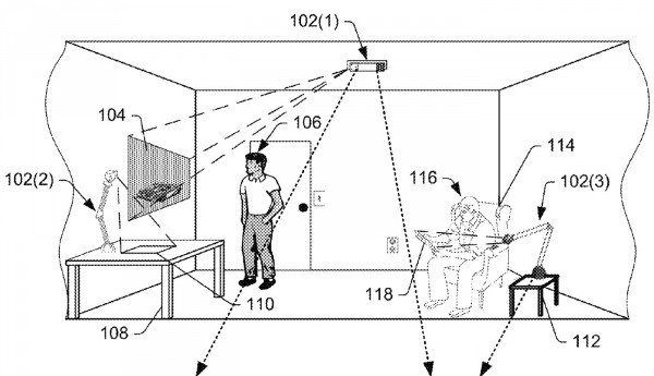 Amazon патентует систему дополненной реальности
