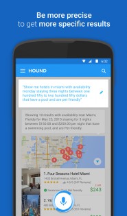 Chat AI SoundHound 3.10.4. Скриншот 4