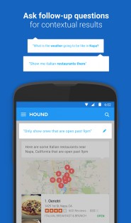 Chat AI SoundHound 3.10.4. Скриншот 5