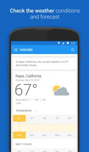 Chat AI SoundHound 3.10.4. Скриншот 7