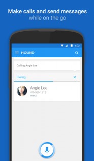 Chat AI SoundHound 3.10.4. Скриншот 8