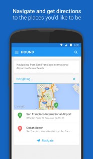 Chat AI SoundHound 3.10.4. Скриншот 9