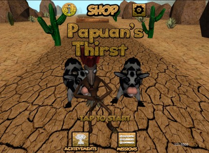 Papuans Thirst 1.01. Скриншот 1