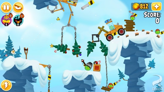 Angry Birds Seasons 6.6.2. Скриншот 3