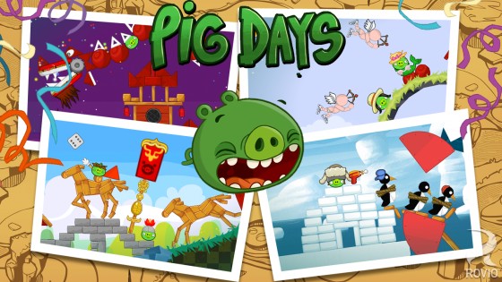 Angry Birds Seasons 6.6.2. Скриншот 4