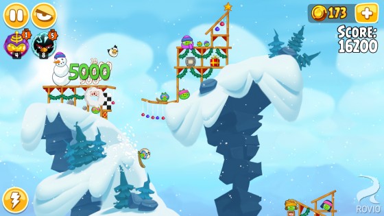 Angry Birds Seasons 6.6.2. Скриншот 6
