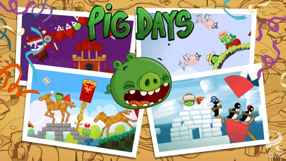 Angry Birds Seasons 6.6.2. Скриншот 9