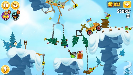 Angry Birds Seasons 6.6.2. Скриншот 13