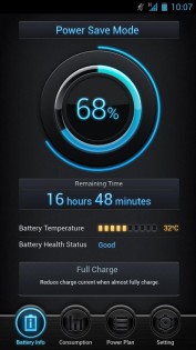 Linpus Battery 3.8. Скриншот 1