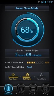 Linpus Battery 3.8. Скриншот 3