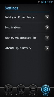 Linpus Battery 3.8. Скриншот 8