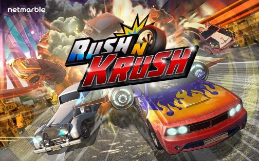 Rush N Krush 1.2.5. Скриншот 1