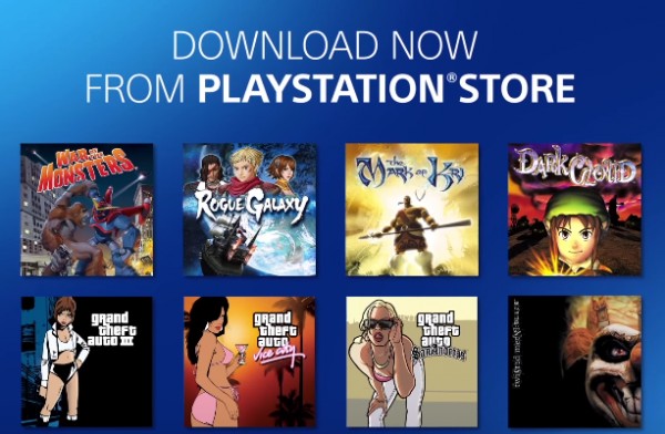 Sony запускает на PS4 первый набор игр от старой PS2