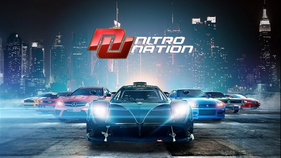 Nitro Nation Online. Скриншот 1