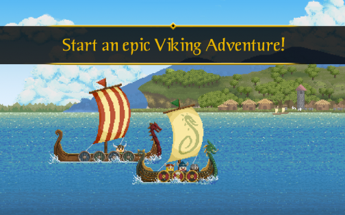 The Last Vikings 1.4.0. Скриншот 2