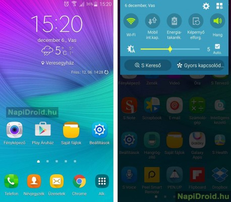 Прошлогодний Samsung Galaxy Note 4 уже обновляется до Android 6.0