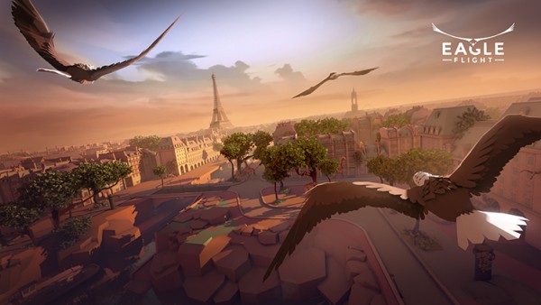 ВР-игра от Ubisoft позволит почувствовать себя вольной птицей над Парижем
