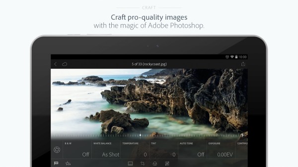 Фоторедактор Adobe Lightroom теперь доступен бесплатно на Android